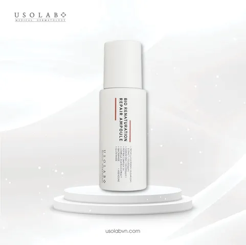 Serum Phục Hồi Da DNA Usolab Bio Renaturation PDRN Ampoule 50ml - Tăng Cường Đàn Hồi, Làm Sáng, Chống Lão Hóa, Phù Hợp Da Nhạy Cảm