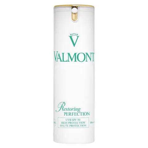 Kem Chống Nắng Valmont Restoring Perfection SPF50 30ml - Bảo Vệ Da Hoàn Hảo, Chống Tia UV, Phù Hợp Với Mọi Loại Da