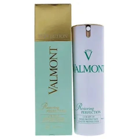 Kem Chống Nắng Valmont Restoring Perfection SPF50 30ml - Bảo Vệ Da Hoàn Hảo, Chống Tia UV, Phù Hợp Với Mọi Loại Da