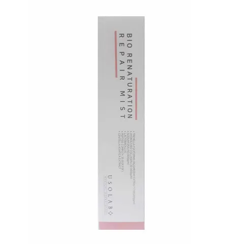 Xịt Khoáng Toner Phục Hồi Da Usolab Bio Renaturation PDRN Repair Mist 150ml - Cấp Ẩm, Dưỡng Trắng, Làm Săn Chắc Da Hàn Quốc
