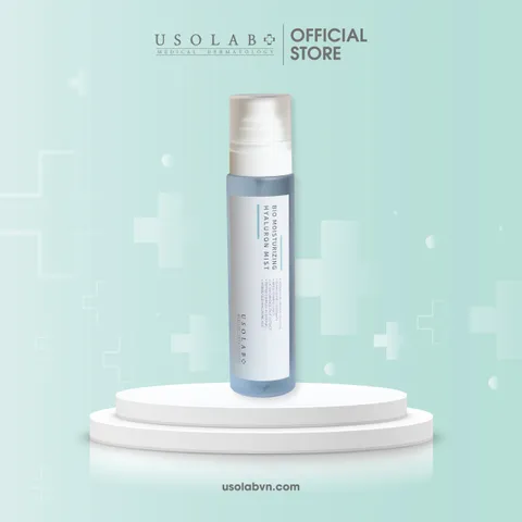 Xịt Khoáng Toner Căng Bóng Bio Moisturizing Hyaluron Mist - Dưỡng Ẩm Cho Tất Cả Các Loại Da, Giữ Ẩm Suốt 24h