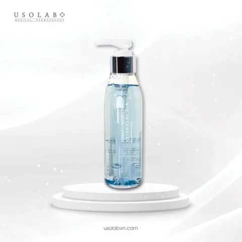 Sữa Rửa Mặt Usolab Bio Intensive Moisturizing Cleanser 150ml - Dưỡng Ẩm, Làm Sạch Da Nhạy Cảm, Ngăn Ngừa Mụn