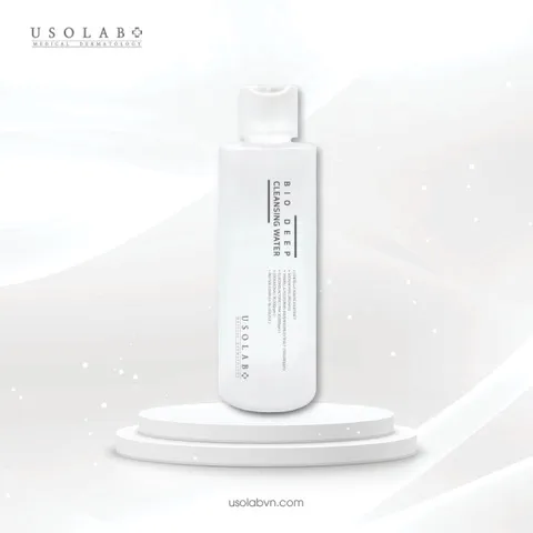 Nước Tẩy Trang Usolab Bio 200ML - Sạch Sâu, Làm Sáng Da, Dành Cho Mọi Loại Da, Chứa Chiết Xuất Nấm và PHA