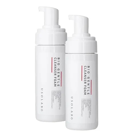 Sữa Rửa Mặt Tạo Bọt Nhẹ Dịu Usolab Bio Gentle Cleanser Foam 150ml - Làm Sạch & Phục Hồi Da, Thích Hợp Cho Mọi Loại Da