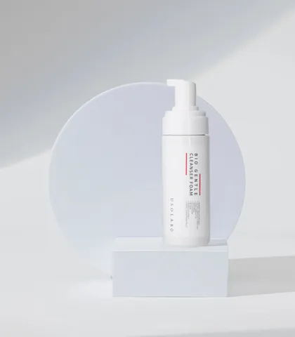 Sữa Rửa Mặt Tạo Bọt Nhẹ Dịu Usolab Bio Gentle Cleanser Foam 150ml - Làm Sạch & Phục Hồi Da, Thích Hợp Cho Mọi Loại Da