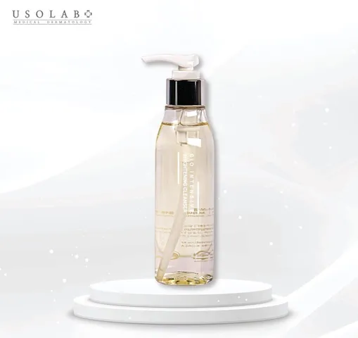 Sữa Rửa Mặt Trắng Da Usolab Bio Intensive Brightening Cleanser 150ml - Làm Sáng Da, Ngăn Ngừa Lão Hóa, Dưỡng Ẩm Tốt Nhất