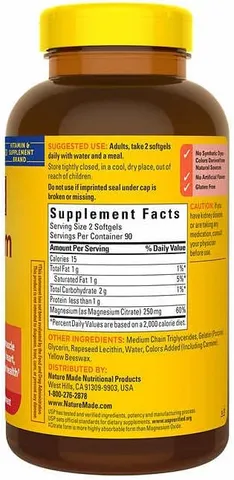 Viên Uống Dầu Cá Omega 3 Nature Made Fish Oil 1200mg 300 Viên - Hỗ Trợ Sức Khỏe Tim Mạch, Tăng Cường Sức Khỏe Tổng Thể