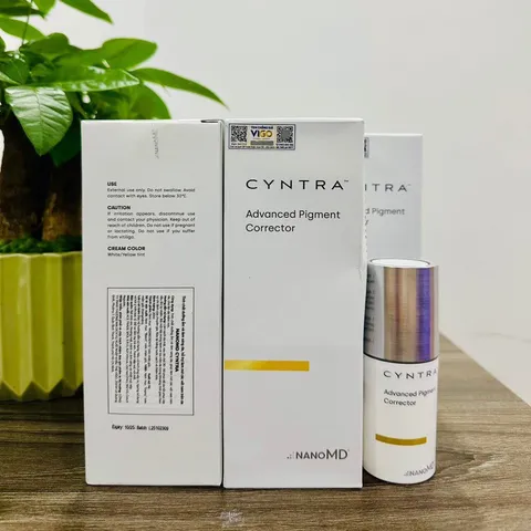Kem Nám NanoMD Cyntra Advanced Pigment Corrector 20ml - Giải Quyết Nám Da, Thăng Hoa Làn Da Sáng Mịn, Công Nghệ Nano Mỹ