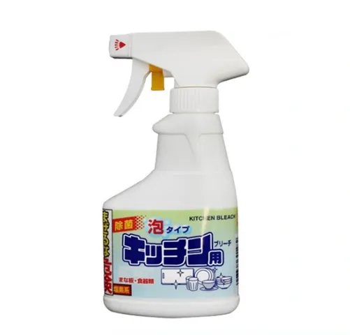 Chai Xịt Tẩy Rửa Đồ Dùng Nhà Bếp 300ml Rocket Nhật Bản - Giải Pháp Hiệu Quả Cho Vết Bẩn Cứng Đầu, An Toàn Và Thân Thiện Với Môi Trường