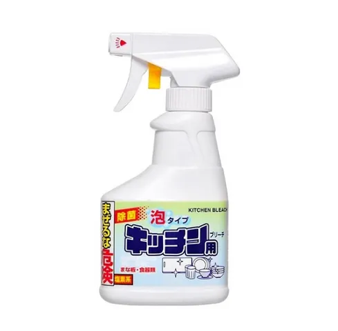 Chai Xịt Tẩy Rửa Đồ Dùng Nhà Bếp 300ml Rocket Nhật Bản - Giải Pháp Hiệu Quả Cho Vết Bẩn Cứng Đầu, An Toàn Và Thân Thiện Với Môi Trường