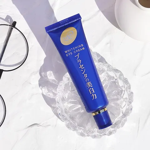 Kem Mắt Meishoku Whitening Eye Cream 30g - Xóa Nếp Nhăn, Thâm Quầng Mắt, Cải Thiện Làn Da, Chiết Xuất Nhau Thai Nhật Bản