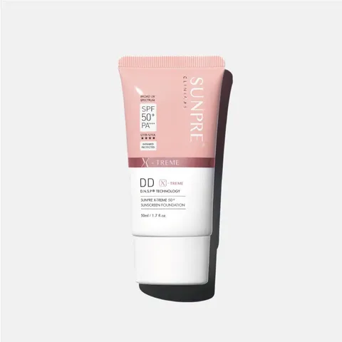 Kem Chống Nắng Có Màu Mona Frema SPF50+ PA++++ 50ml - Bảo Vệ Da UV, Che Khuyết Điểm Tự Nhiên, Dành Cho Mọi Loại Da
