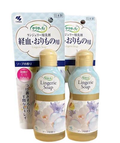 Combo 2 chai nước giặt đồ lót Lingerie Soap 120ml + 120ml