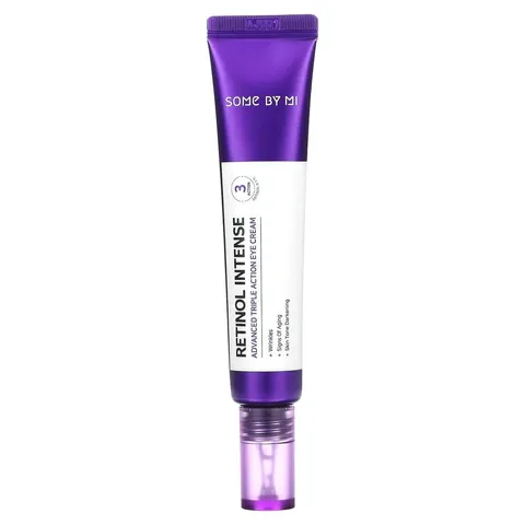 Kem Mắt Ngừa Lão Hóa Some By Mi Retinol Intense Triple Action (30ml) - Giảm Nhăn, Bọng Mắt, Quầng Thâm hiệu quả