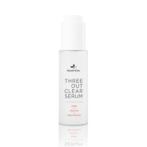 Serum Dưỡng Trắng Sáng Mờ Thâm GoodnDoc Three Out Clear - Chăm Sóc Da Chống Lão Hóa 50ml Hàn Quốc