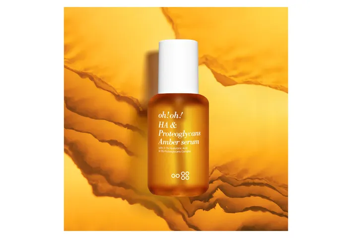 Tinh chất dưỡng ẩm Oh!Oh! HA Serum Amber 30ml - Serum cấp nước, làm sáng da, ngừa nếp nhăn, thích hợp cho mọi loại da