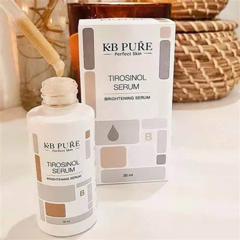 Huyết Thanh KB Pure Tirosinol Serum 30ml - Giảm Nám, Dưỡng Sáng Da, Chống Oxy Hóa, Phục Hồi Sắc Tố Da
