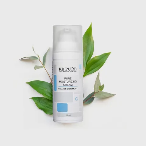 Kem Dưỡng Ẩm Cân Bằng Da Có Vấn Đề KB Pure 50ml - Giúp Phục Hồi, Làm Dịu, Cấp Nước và Bảo Vệ Da Hàng Ngày