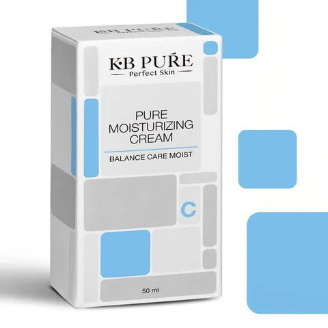 Kem Dưỡng Ẩm Cân Bằng Da Có Vấn Đề KB Pure 50ml - Giúp Phục Hồi, Làm Dịu, Cấp Nước và Bảo Vệ Da Hàng Ngày