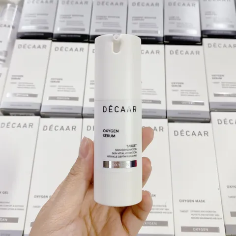 Serum Decaar Oxygen 30ml - Phục hồi độ ẩm, chống lão hóa, làm sáng da, thích hợp cho mọi loại da tổn thương và nhạy cảm
