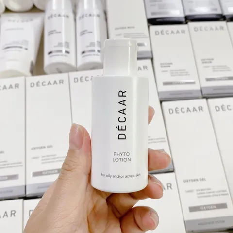 Toner Decaar Phyto Lotion 50ml cho Da Dầu - Kiểm Soát Dầu, Ngăn Ngừa Mụn, Se Khít Lỗ Chân Lông, Chăm Sóc Da Tự Nhiên
