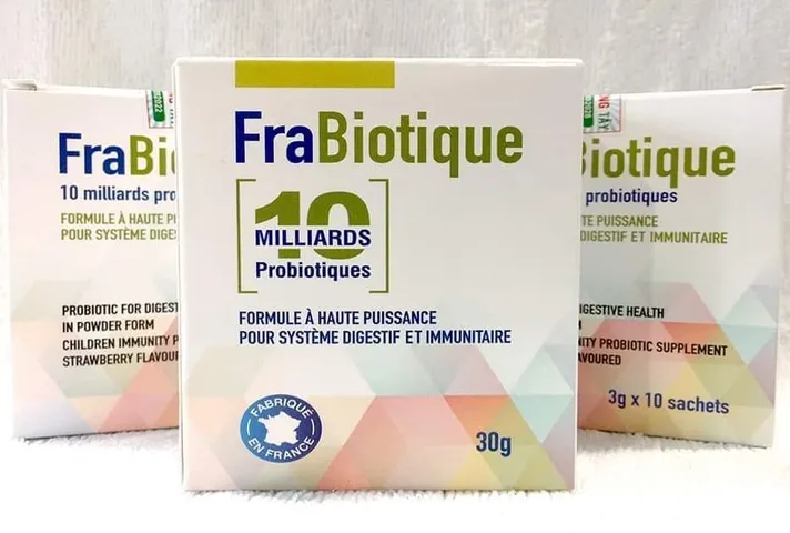 FraBiotique - Men vi sinh 10 tỷ lợi khuẩn (H/10 gói)