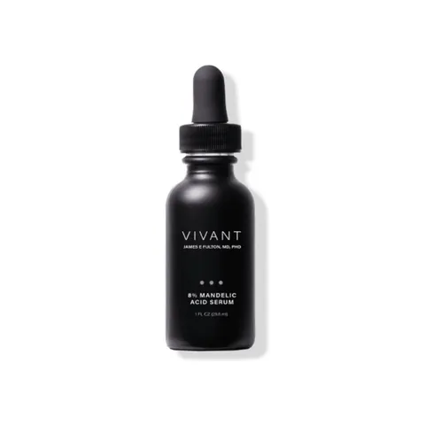 Serum Vivant Skincare 8% Mandelic Acid 3-In-1 - Giảm mụn, chống lão hóa và làm sáng da, Dung tích 30ml
