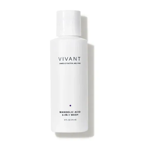 Sữa Rửa Mặt Vivant Skincare Mandelic Acid 3-In-1 115ml - Giúp Sáng Da, Ngừa Mụn, Tẩy Tế Bào Chết Cho Mọi Loại Da