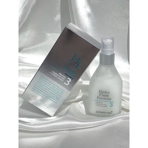 Sữa Dưỡng Ẩm Cấp Nước Dermafirm Hydro Fresh Fomula Emulsion 120ml - Dưỡng Ẩm Tự Nhiên Cho Mọi Loại Da, Chống Oxy Hóa