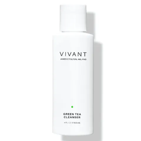 Sữa Rửa Mặt Chống Oxy Hóa Chiết Xuất Trà Xanh Vivant Skincare 115ml - Làm Sạch, Dưỡng Da Mịn Màng và Giảm Viêm