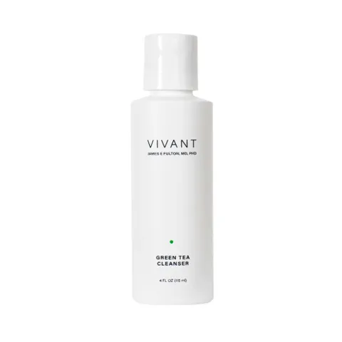 Sữa Rửa Mặt Chống Oxy Hóa Chiết Xuất Trà Xanh Vivant Skincare 115ml - Làm Sạch, Dưỡng Da Mịn Màng và Giảm Viêm