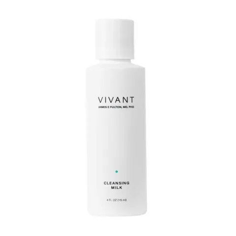 Sữa Rửa Mặt Dành Cho Da Nhạy Cảm Vivant Cleansing Milk 115ml - Dưỡng Ẩm, Chống Oxy Hóa, Giúp Da Mềm Mịn