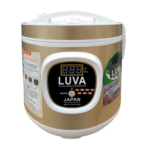 Máy Làm Tỏi Đen Luva D2 New - Công Nghệ Nhập Khẩu Nhật Bản, Tự Động, 99.99% Chất Lượng - Gia Dụng Bếp Tiện Ích