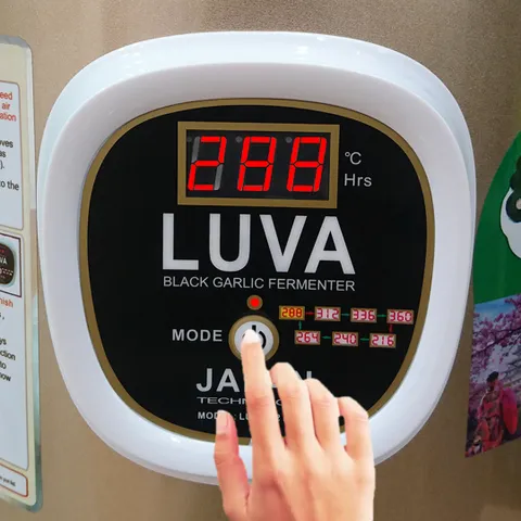 Máy Làm Tỏi Đen Luva D2 New - Công Nghệ Nhập Khẩu Nhật Bản, Tự Động, 99.99% Chất Lượng - Gia Dụng Bếp Tiện Ích