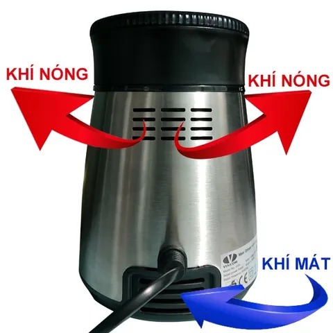 Máy Xay Đa Năng Viaicom V2A 4 Trong 1 - Máy Xay Sinh Tố, Thịt, Cua - Thiết Bị Tiện Lợi Cho Gia Đình, Công Suất 500W, 4 Cối INOX