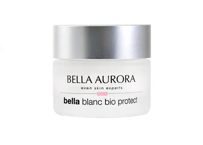 Kem Dưỡng Ẩm Bella Aurora Bella Blanc Bio Protect LÀM SÁNG Da Ngày Chống Oxy Hóa SPF 15 50ml - Phục Hồi Da Nhạy Cảm