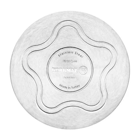 Bộ Nồi Xửng Hấp Inox 18/10 Korkmaz Perla 20cm & 24cm - Đa Năng, Tiện Lợi, Cao Cấp, Thổ Nhĩ Kỳ, Chống Gỉ, Dễ Vệ Sinh
