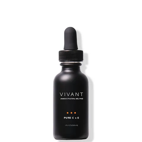 Serum Làm Sáng Da Vivant Skincare PURE C + E 30ml - Dưỡng Ẩm, Chống Lão Hóa, Giảm Nếp Nhăn, Tăng Độ Đàn Hồi