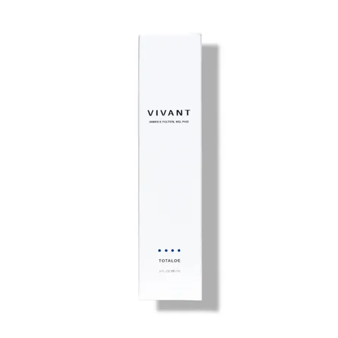Gel Dưỡng Ẩm Làm Dịu Da Vivant Totaloe 86ml - Chứa Niacinamide, Tảo Biển & Trà Xanh, Phục Hồi & Cải Thiện Da Nhạy Cảm