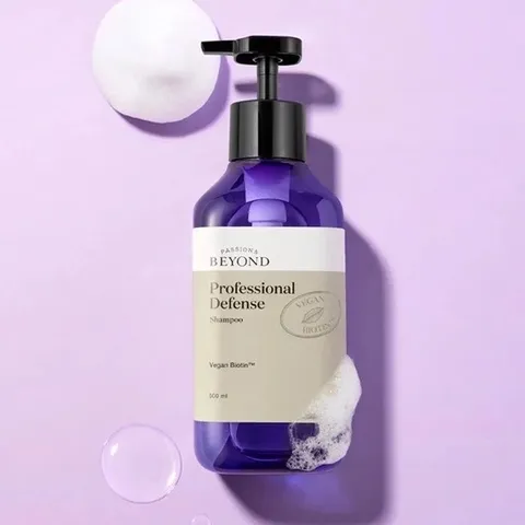 Dầu Gội Bảo Vệ Vượt Trội Beyond Professional Defense 500ml - Chống Gãy Rụng Tóc, Dưỡng Ẩm và Phục Hồi Sức Sống Tóc Khỏe Mạnh
