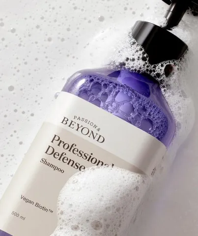 Dầu Gội Bảo Vệ Vượt Trội Beyond Professional Defense 500ml - Chống Gãy Rụng Tóc, Dưỡng Ẩm và Phục Hồi Sức Sống Tóc Khỏe Mạnh