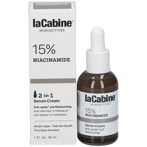 Tinh Chất Dưỡng Da LaCabine 15% Niacinamide Serum - Sáng Da, Mờ Thâm, Cấp Ẩm, Giảm Mụn, 30ml