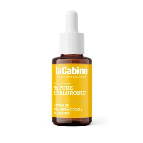 Tinh Chất Dưỡng Ẩm LaCabine 5x Pure Hyaluronic Serum 30ml - Chống Nếp Nhăn, Cấp Nước Cho Da, Giữ Ẩm Tối Ưu, Phục Hồi Da Khỏe Mạnh