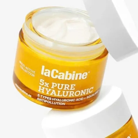 Kem Dưỡng Ẩm Giảm Nếp Nhăn laCabine 5x Pure Hyaluronic Cream 50ml - Dưỡng ẩm, Trẻ hóa, Làn da mềm mịn, Chống lão hóa