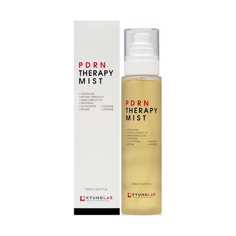 Xịt Khoáng Tế Bào Gốc Kyung Lab PDRN Therapy Mist 150ml - Dưỡng Ẩm, Tái Tạo Da, Chống Oxy Hóa, Phục Hồi Da Khỏe Mạnh