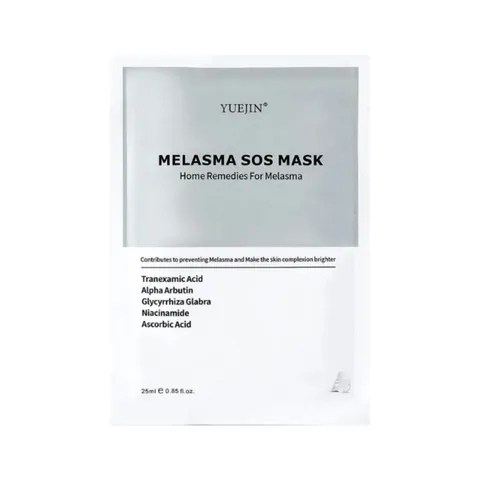 Mặt Nạ Melasma SOS Yuejin - Giúp Trắng Da, Mờ Thâm Nám, Dưỡng Ẩm, Chống Lão Hóa Da, Sản Phẩm Chăm Sóc Da Tại Nhà