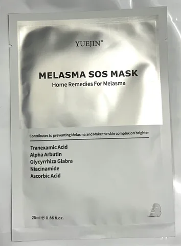 Mặt Nạ Melasma SOS Yuejin - Giúp Trắng Da, Mờ Thâm Nám, Dưỡng Ẩm, Chống Lão Hóa Da, Sản Phẩm Chăm Sóc Da Tại Nhà