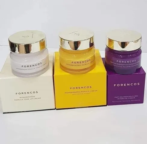Kem Dưỡng Da Ngày Đêm Forencos Wonderwerk Marula 50ml - Dưỡng Ẩm, Làm Trắng, Tăng Độ Đàn Hồi Da Hàn Quốc