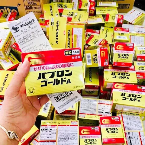 Viên Uống Giải Cảm Cúm Taisho Paburon Nhật Bản - Hỗ Trợ Giảm Triệu Chứng Ho, Nghẹt Mũi, Ê Đau, Dễ Uống, Thích Hợp Cho Người Lớn Và Trẻ Em