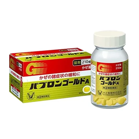 Viên Uống Giải Cảm Cúm Taisho Paburon Nhật Bản - Hỗ Trợ Giảm Triệu Chứng Ho, Nghẹt Mũi, Ê Đau, Dễ Uống, Thích Hợp Cho Người Lớn Và Trẻ Em